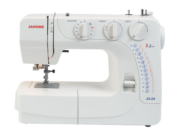 <span style='color: #0000ff;'>IN STOCK</span> Janome J3-24